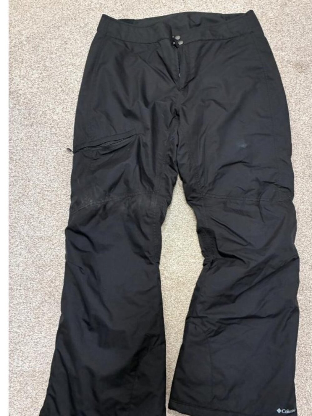 Columbia Bugaboo Omni-Tech Insulated Snow Ski Pants Women's XL Black